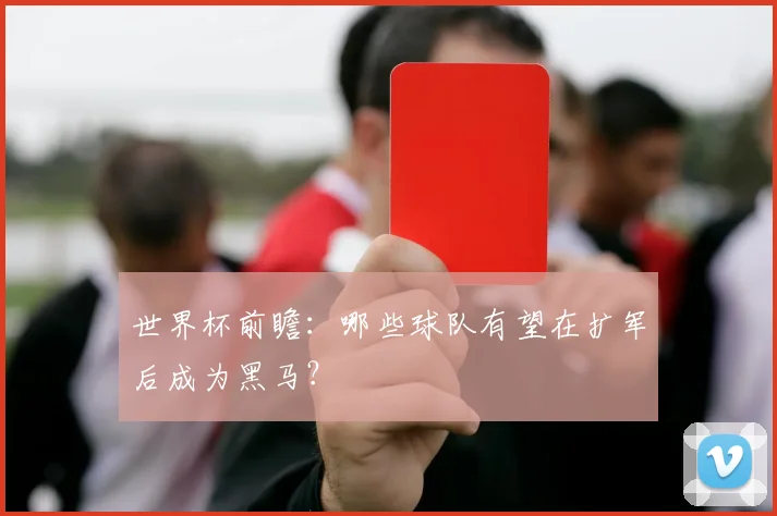 世界杯前瞻：哪些球队有望在扩军后成为黑马？