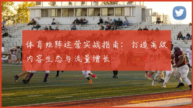 体育矩阵运营实战指南：打造高效内容生态与流量增长