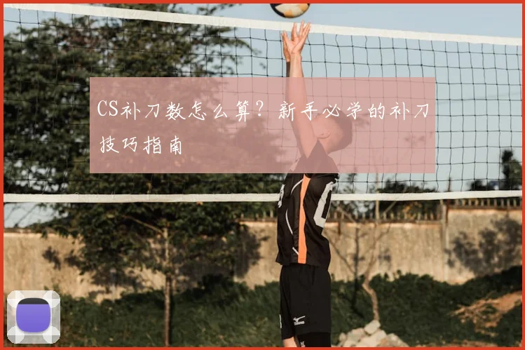 CS补刀数怎么算？新手必学的补刀技巧指南